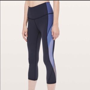 Lululemon Colour Me Ombre Crop *21" SZ 6